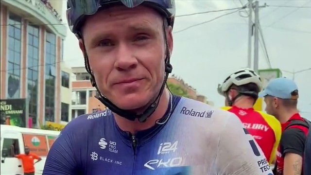 Tour du Rwanda 2023 - Henok Mulubrhan does double duty on the 3rd stage... and Chris Froome, the attraction : “So far, so good. We're going to keep fighting”