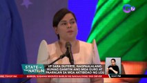 VP Sara Duterte, nagpaalalang huwag gamitin ang mga guro at paaralan sa mga aktibidad ng LGU | SONA