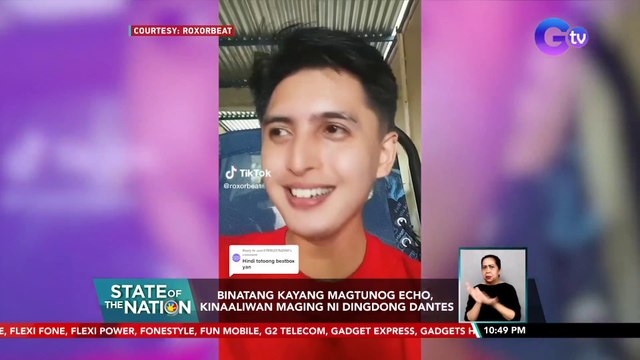 Binatang kayang magtunog echo, kinaaliwan maging ni Dingdong Dantes | SONA