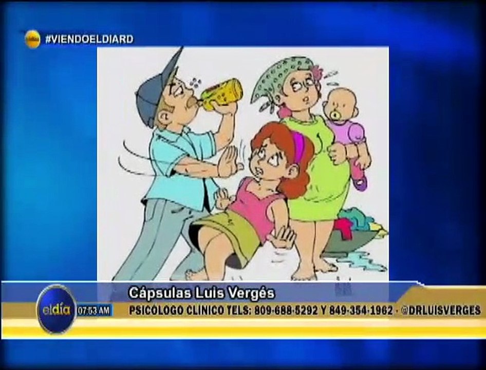 #ElDia / Capsula Dr. Luis Verges, Factores que hacen que los jóvenes acudan a las drogas / 21 febrero 2023