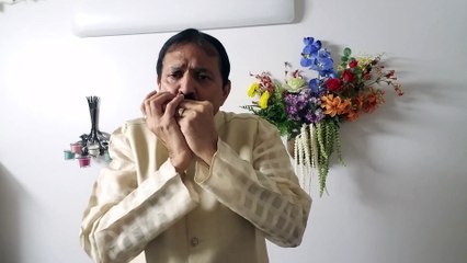 Mile Sur Mera Tumhara - Film Mile Sur Mera Tumhara 1988 on Harmonica Live Performance by Mukund Kamdar