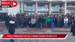 ODTÜ'lü öğrenciler, yurtlara alınmama kararını protesto etti