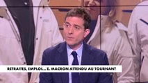 Jonathan Siksou : Emmanuel Macron «ne peut pas faire marche arrière, il doit aller jusqu’au bout et il ira jusqu’au bout»
