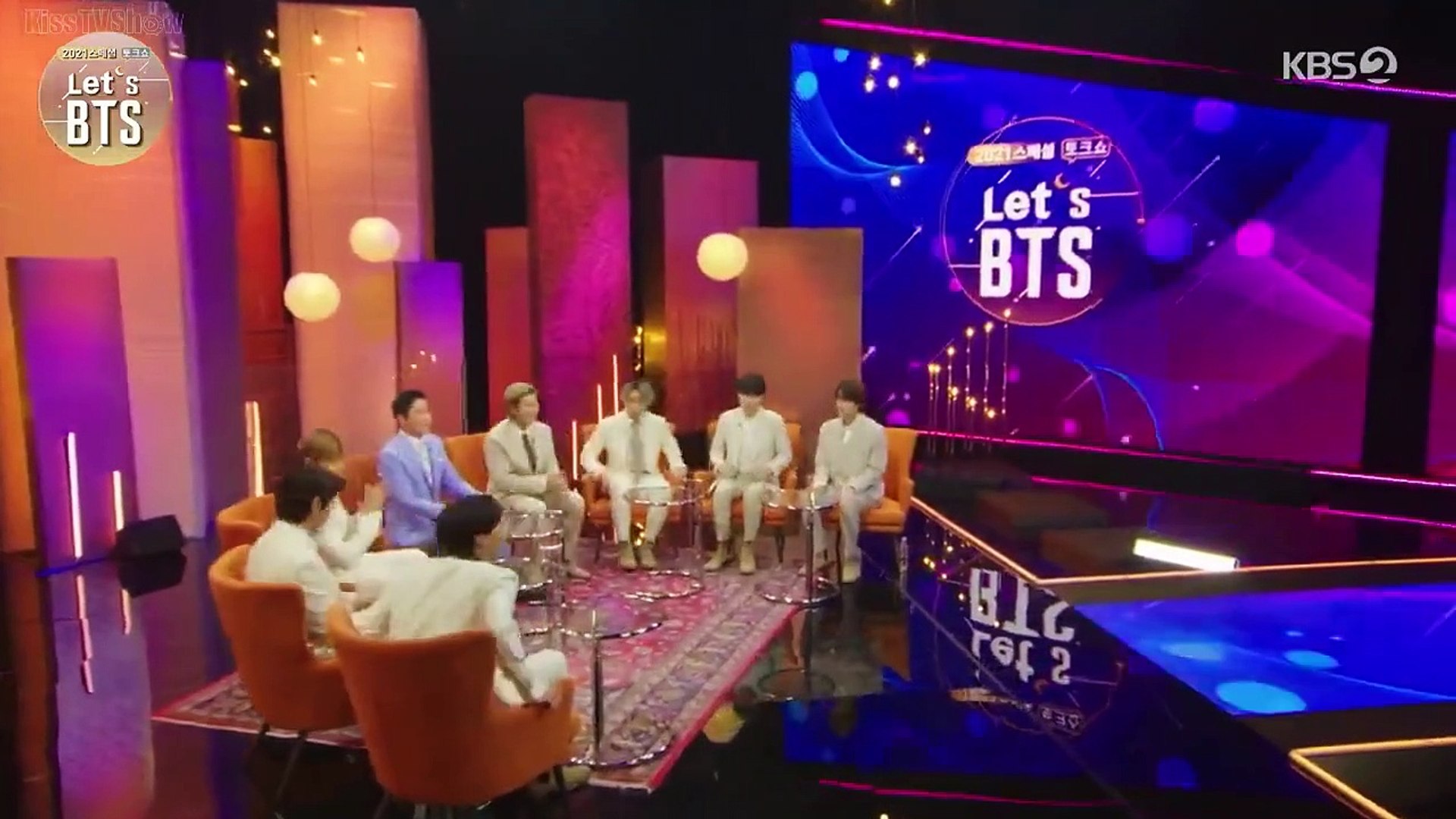 2021 Special Talk Show Let s BTS