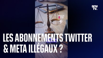 Les abonnements à Twitter et Facebook sont-ils illégaux pour les candidats aux élections ?