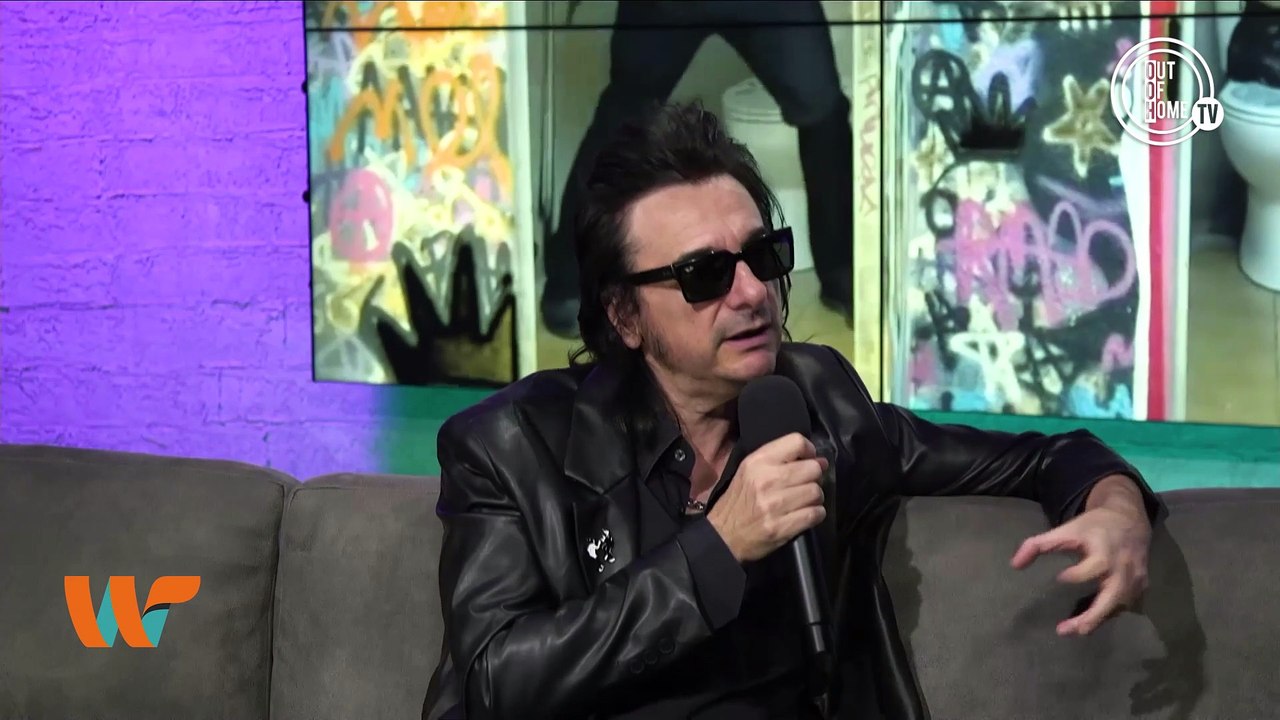 Durante su visita a México, Carlos Ann nos platica sobre ‘El Disco Negro’ y sus shows || Wipy TV