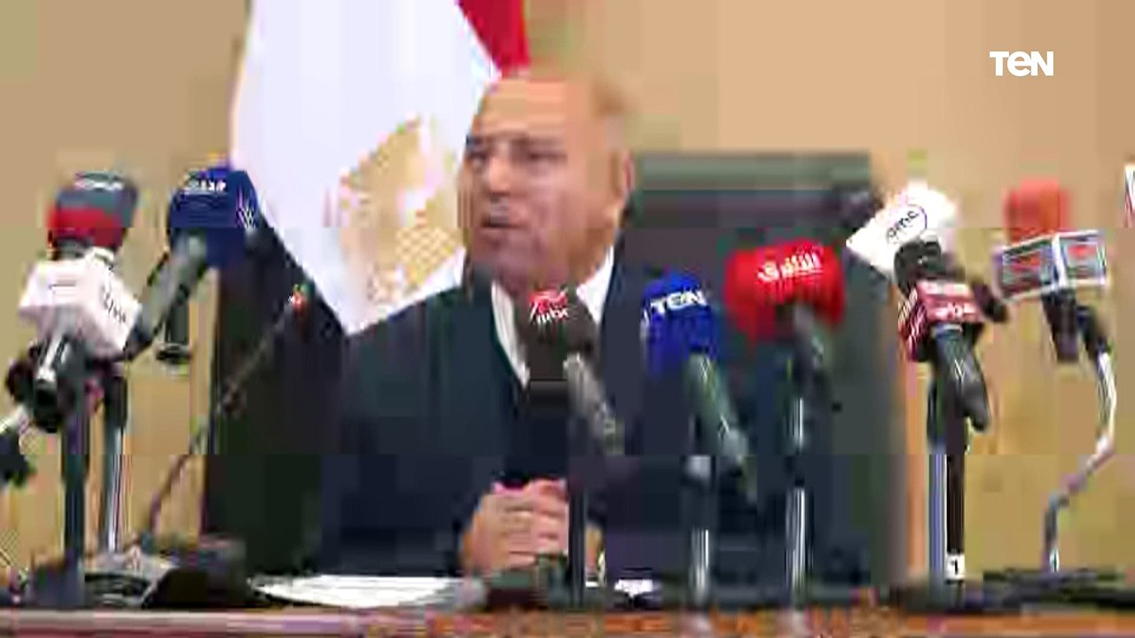 مؤتمر صحفي لـ كامل الوزير وزير النقل لتعريف الموظفين المنتقلين إلى العاصمة الإدارية لمنظومة النقل