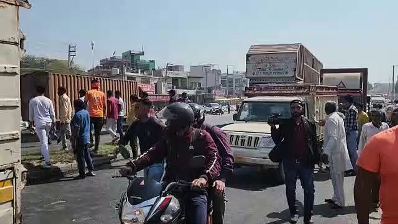 मास्टरमाइंड मोनू मानेसर के लिए हरियाणा में राजस्थान पुलिस के साथ हुआ ऐसा...!