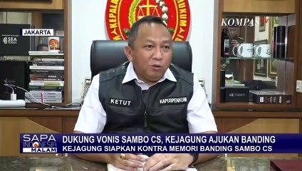 Isi Kontra Memori Banding yang Disiapkan Kejagung untuk Sambo Cs