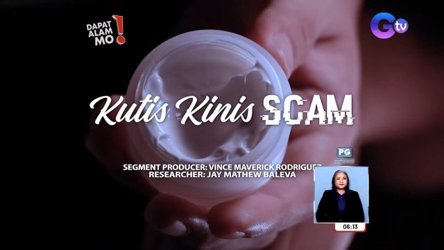 Imbes na glass skin, disaster ang resulta dahil daw sa pekeng skin care products! | Dapat Alam Mo!