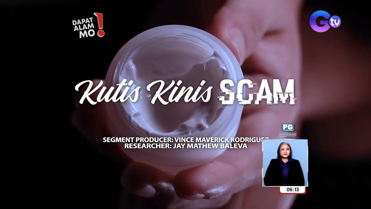 Imbes na glass skin, disaster ang resulta dahil daw sa pekeng skin care products! | Dapat Alam Mo!
