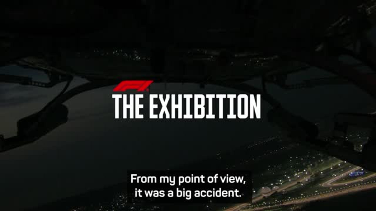 'That car saved my life' - Grosjean relives horror crash