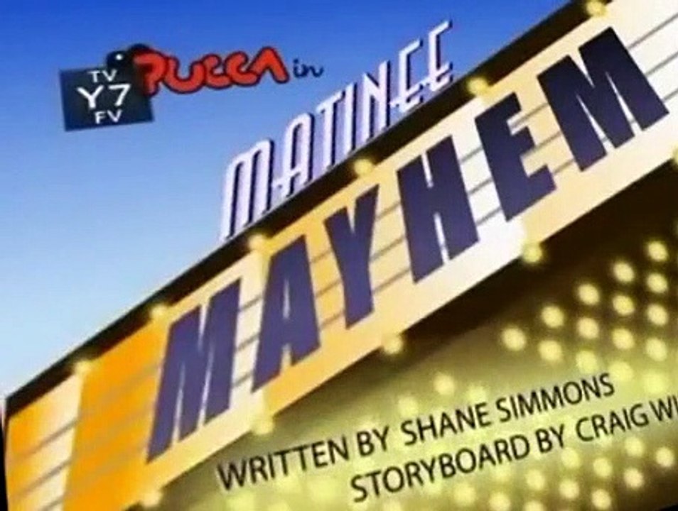 Pucca Pucca S01 E043 Matinee Mayhem