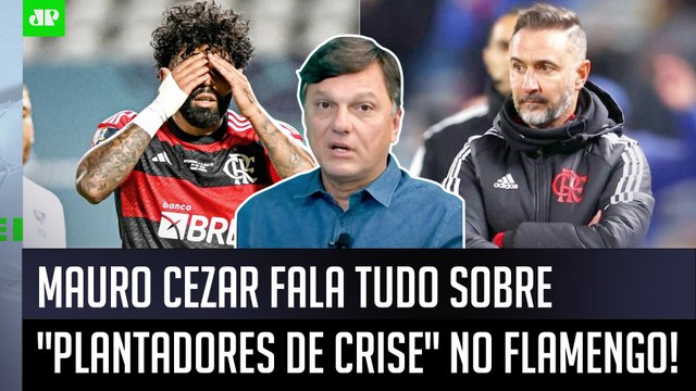 Gente, isso DÁ AUDIÊNCIA, e eles SE ALIMENTAM DA CRISE! Mauro Cezar FALA TUDO sobre Flamengo e VP!
