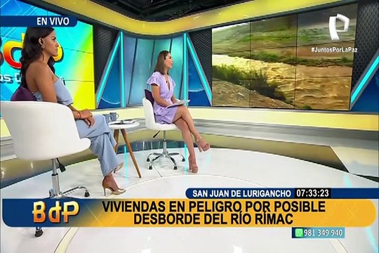 Riberas del río Rímac son usadas como relleno sanitario y almacén de recicladores
