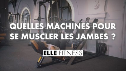 Salle de sport : quelles machines pour se muscler les jambes ?