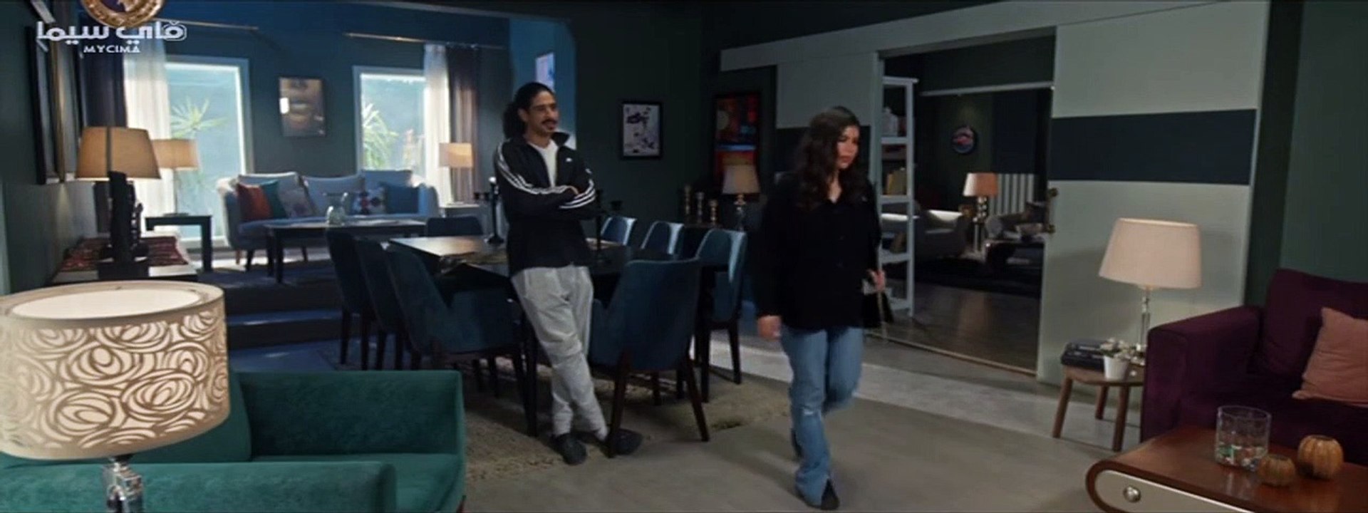 مسلسل عـــالـــم تـــانـــي الحلقة 9