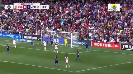 2023 SheBelieves Cup | USA vs Japan | 1-0 | Full Match Highlights