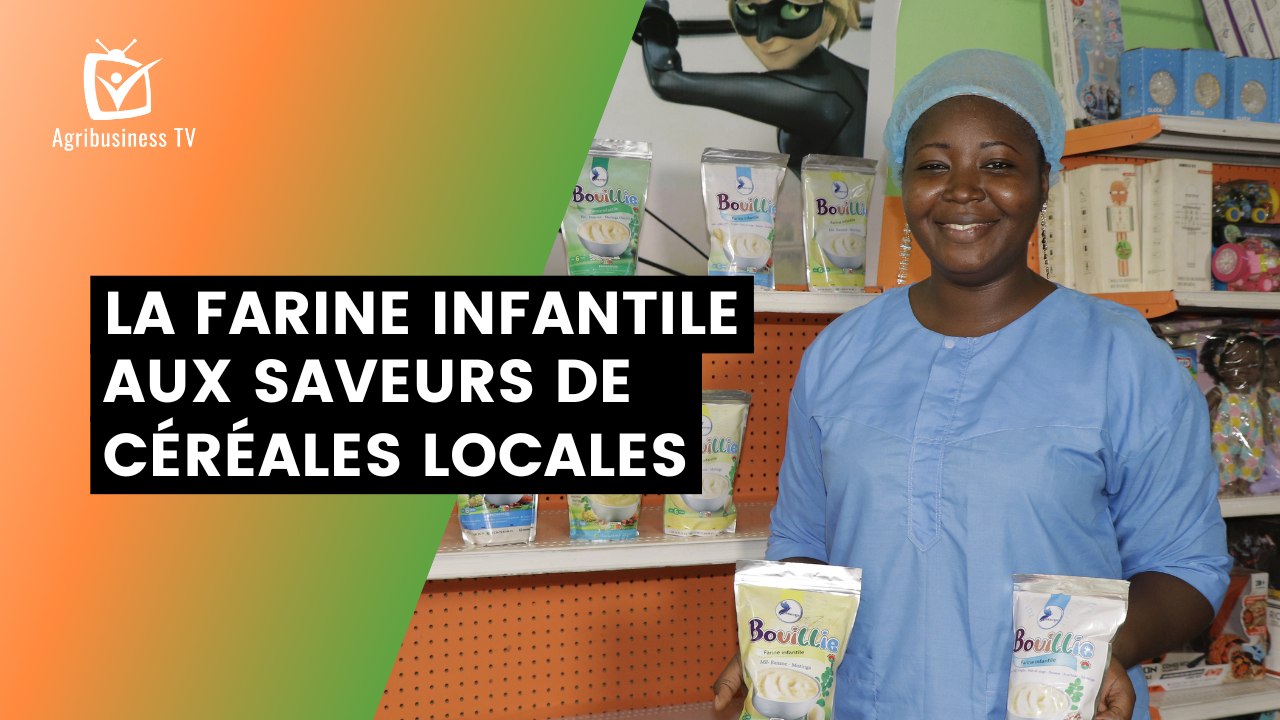 Burkina Faso : La farine infantile aux saveurs de céréales locales