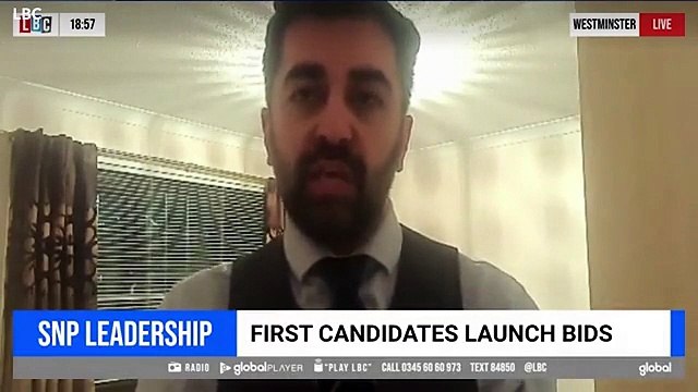 SNP leadership contender Humza Yousaf wades into Kate Forbes same-sex marriage controversy