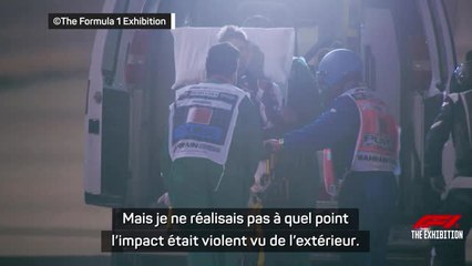 Formule 1 - Grosjean raconte son accident à Bahreïn