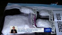 PNP AT PDEA, aminadong nangyayari ang umano'y recyling ng mga nakumpiskang droga | Saksi