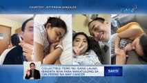 Collectible items ng isang lalaki, ibinenta niya para makatulong sa girlfriend na may cancer | Saksi