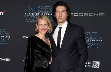 Adam Driver and Joanne Tucker may be expecting their second child