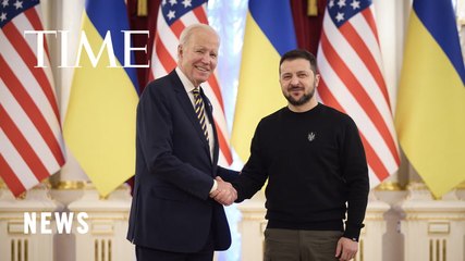 The Secret Service Opposed Biden's Trip to Ukraine. Here's Why He Went Anyway