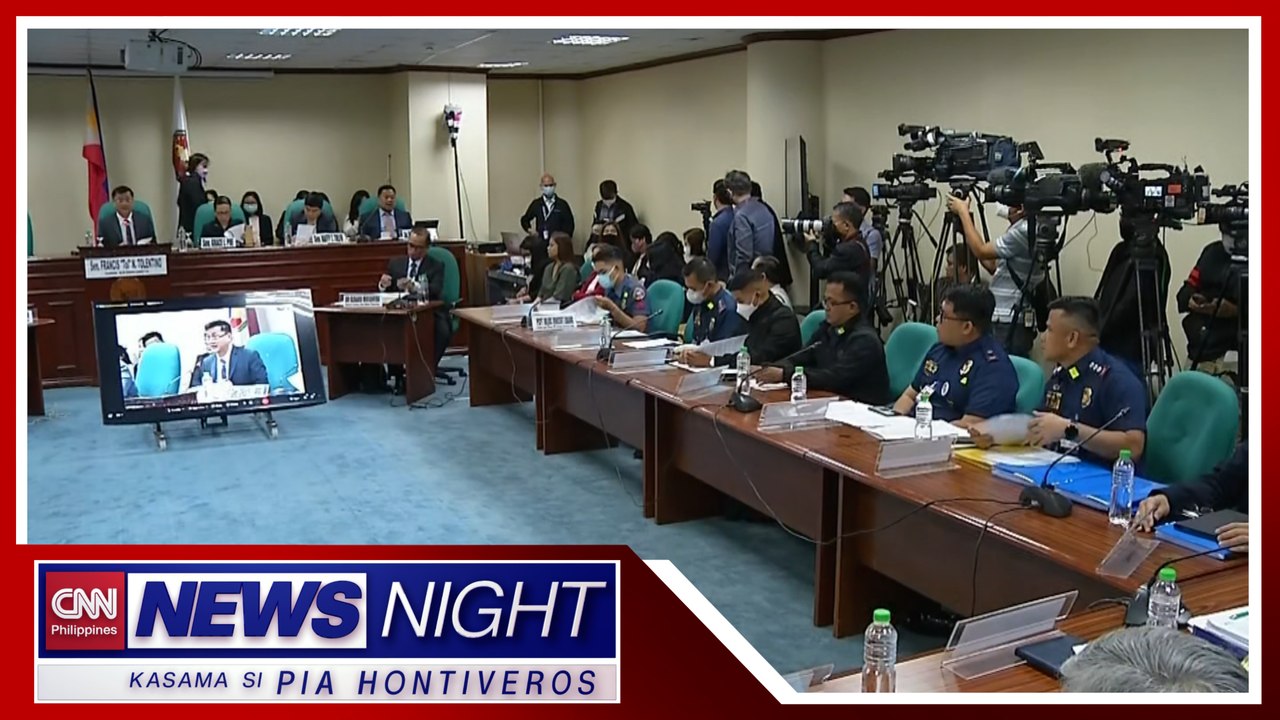 Umano'y human smuggling sa NAIA siniyasat ng Senado | News Night