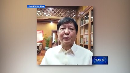 Submarine fiber optic cable na magpapabilis sa internet, ibinida ni Pres. Marcos | Saksi