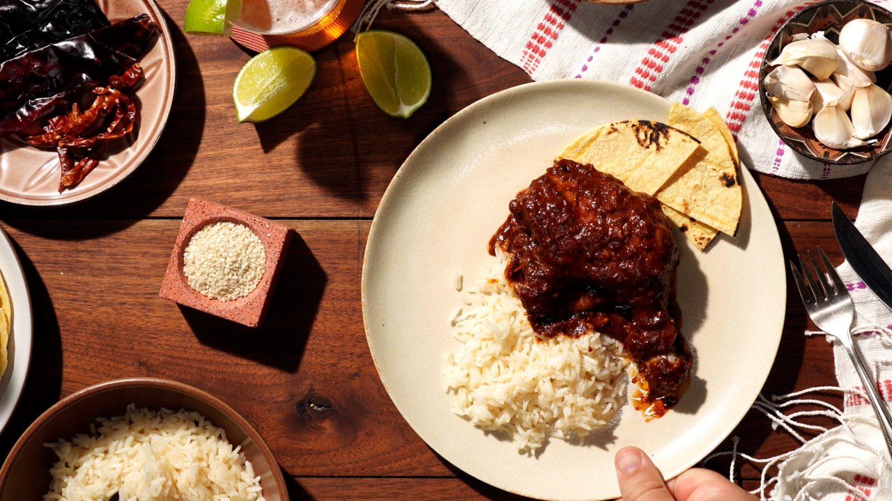 How to Make Chicken Mole