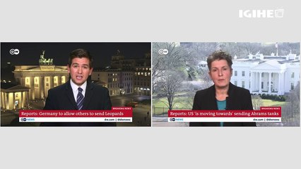 Urugamba rugiye guhindura isura muri Ukraine, Amerika n'u Burayi byatanze ibifaru karahabutaka