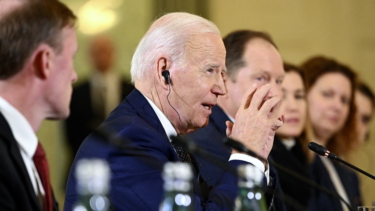 Guerre en Ukraine : «L'Otan est plus forte que jamais», clame Biden depuis la Pologne