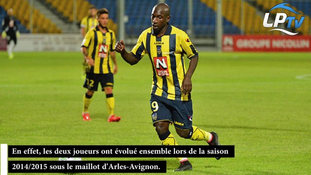 Quand Gigot et Niang parlait de l'OM à Arles-Avignon !