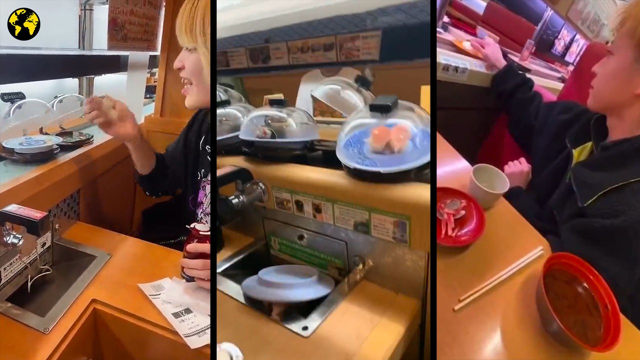 L’étrange mode du “sushi terrorisme” met les restaurants japonais en émoi