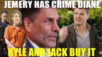 Young And The Restless Spoilers Jeremy wants to sell Diane's criminal evidence to Kyle - did he buy?