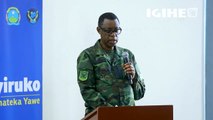Uko Perezida Kagame yavuye muri Amerika | Iminsi ikaze ku rugamba - Gen Kabarebe yabivuye imuzi