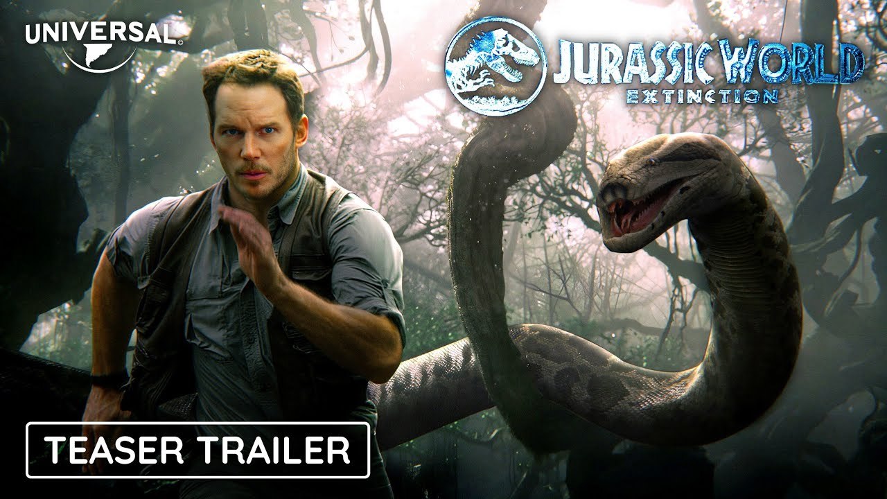Jurassic World 4 EXTINCTION Teaser Trailer (2024) Chris Pratt Movie