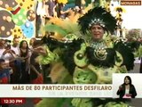 Av. Raúl Leoni del estado Monagas se llena de color y alegría al disfrutar de los Carnavales Felices