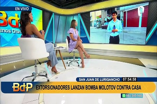 SJL: comerciantes denuncian ser víctimas de extorsionadores y temen por sus vidas