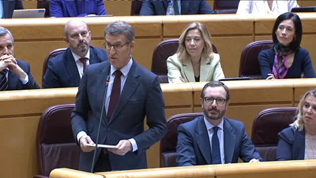 Feijóo contra Sánchez: España está cansada de usted y de su Gobierno