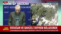 Cumhurbaşkanı Erdoğan: Deprem konutlarının önemli bir kısmı 1 yıl içinde tamamlanacak