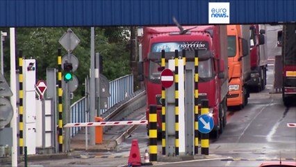 Дипломатические трения заблокировали автоперевозки