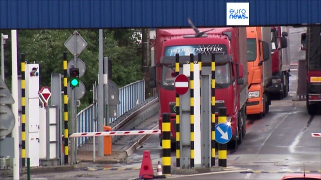 Дипломатические трения заблокировали автоперевозки