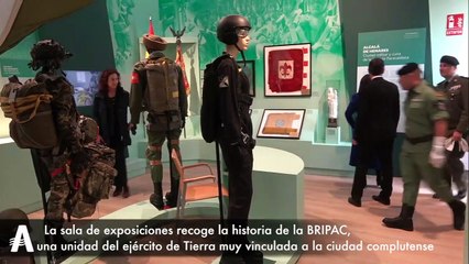 Alcalá de Henares: La ministra de Defensa inaugura el museo de la BRIPAC