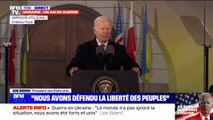 Joe Biden à propos de Poutine: 