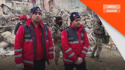 ECDC | Penyakit berjangkit mungkin menular di kawasan gempa