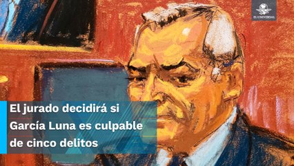 Se reanudan las deliberaciones en el juicio contra Genaro García
