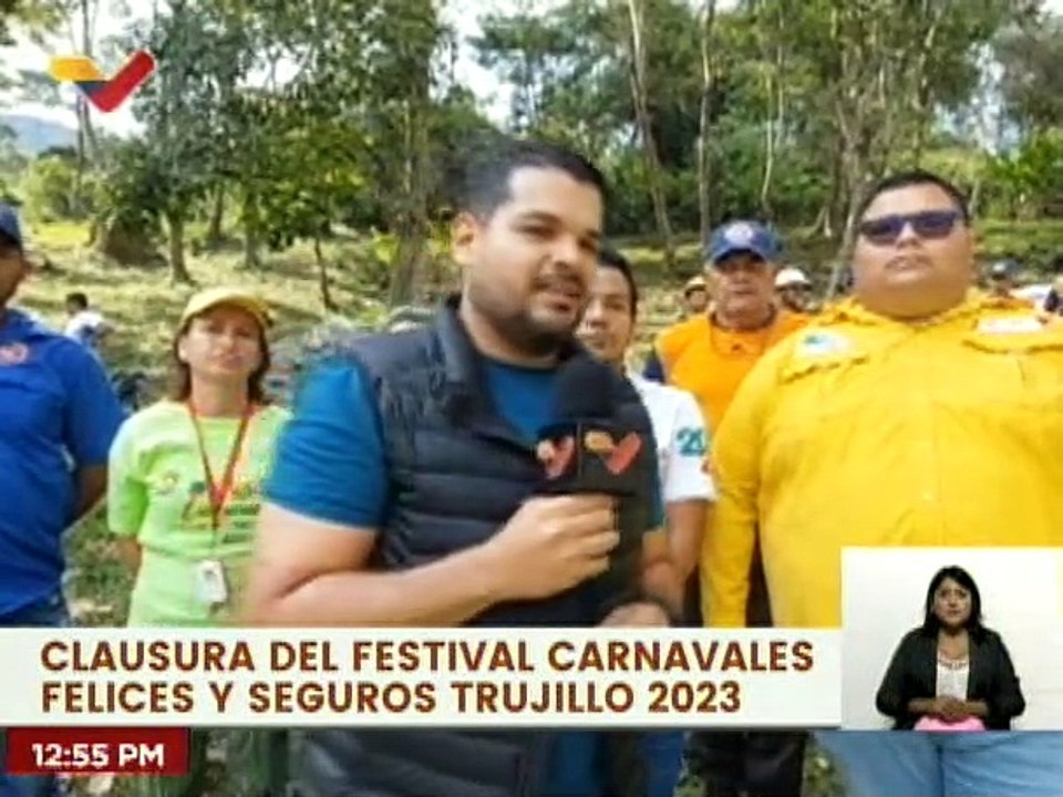 Trujillo | Finalizan los Carnavales 2023 con gran afluencia de visitantes en el parque El Golondrino